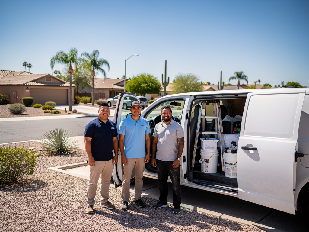 Phoenix Paintingca team