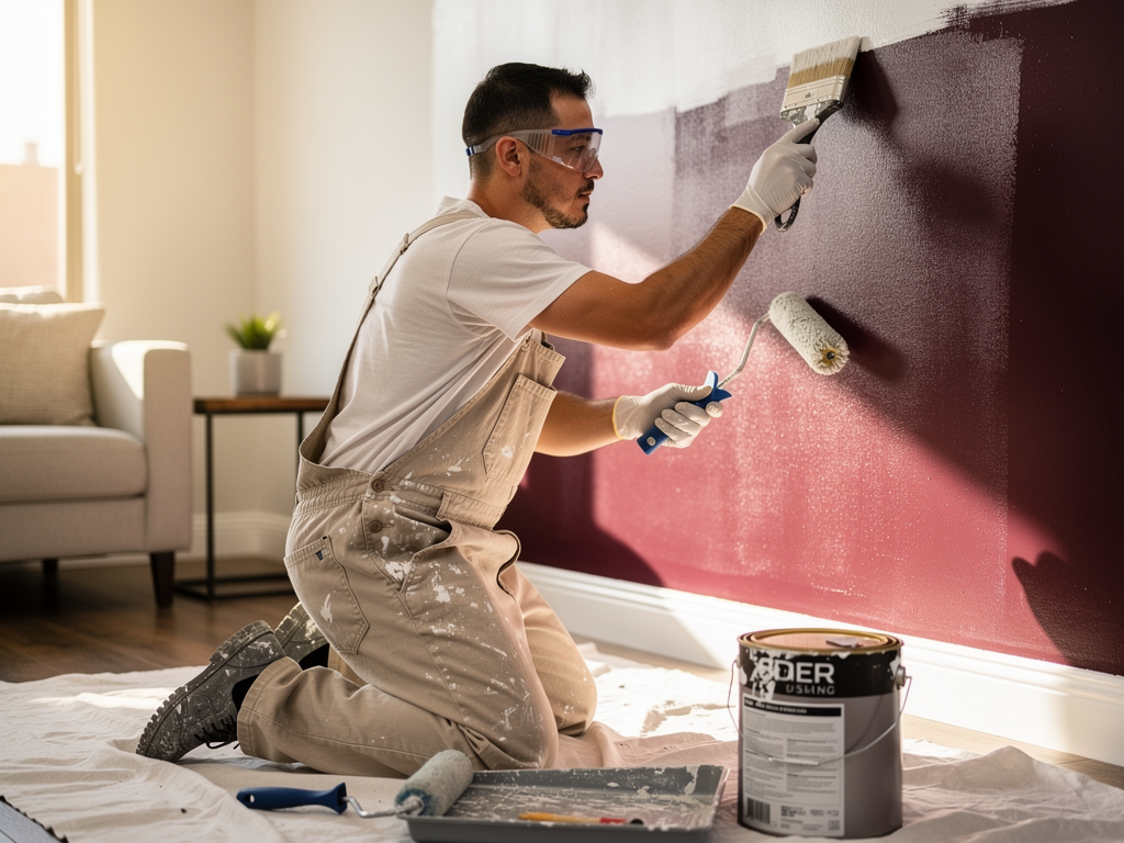 Accent Wall Painting