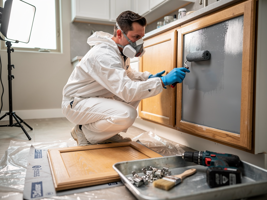 Cabinet Painting