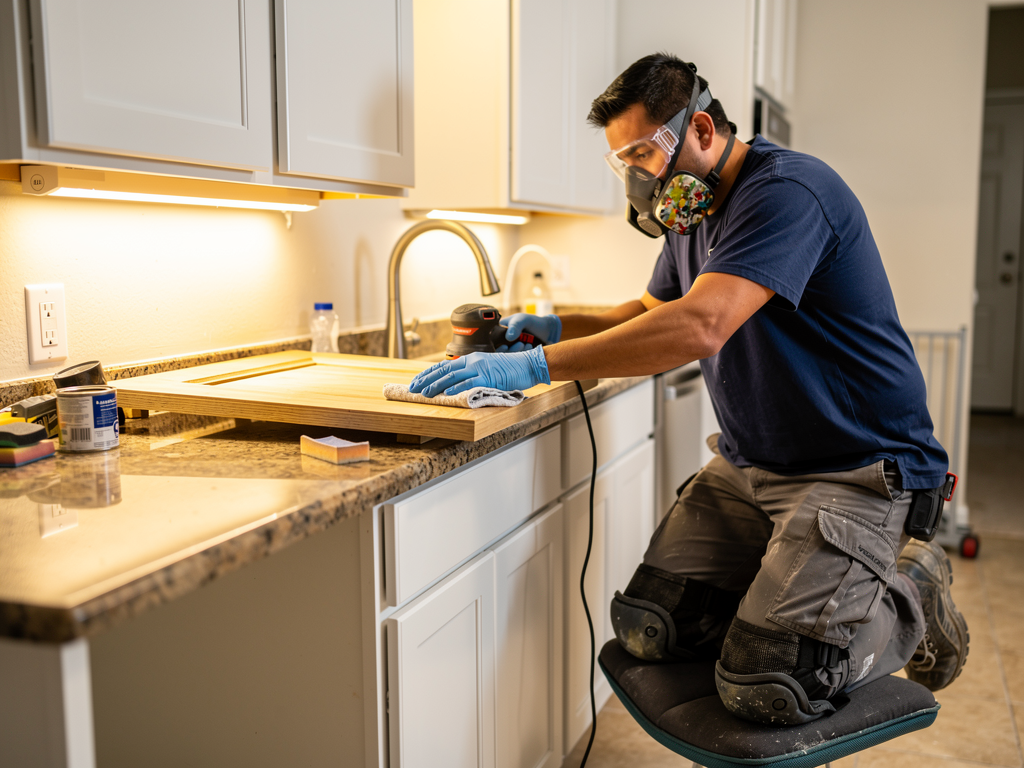 Cabinet Refinishing