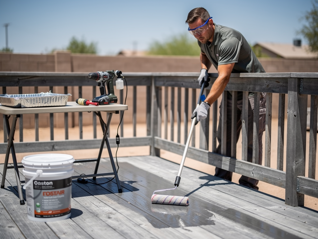 Deck Sealing