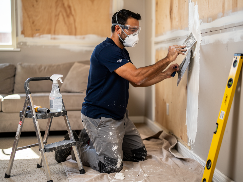 Drywall Repair & Painting