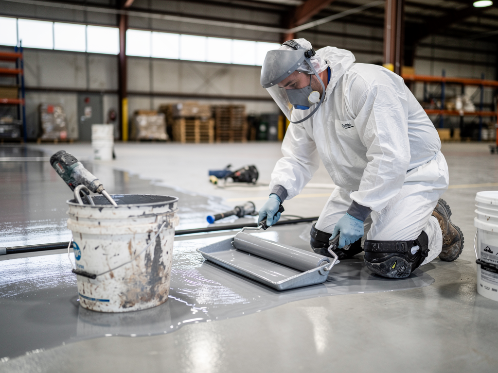 Epoxy Floor Coating