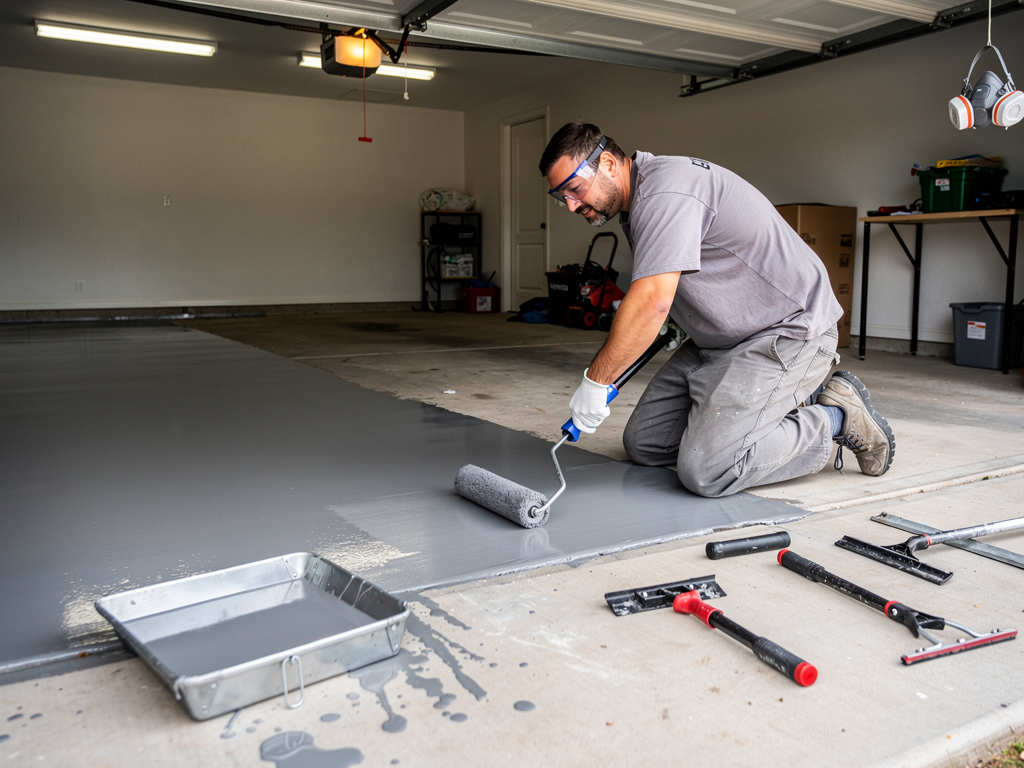 Epoxy Garage Floor