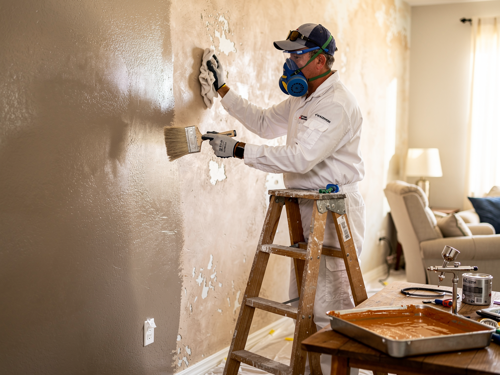 Faux Finishing