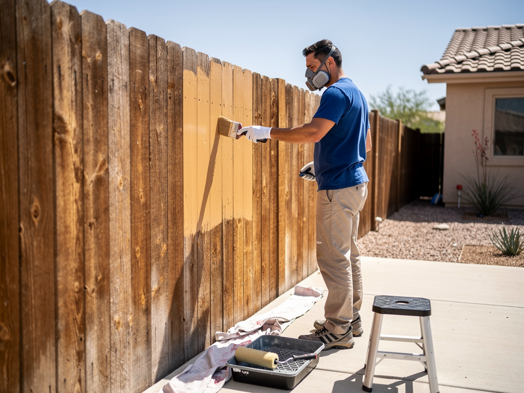 Fence Painting