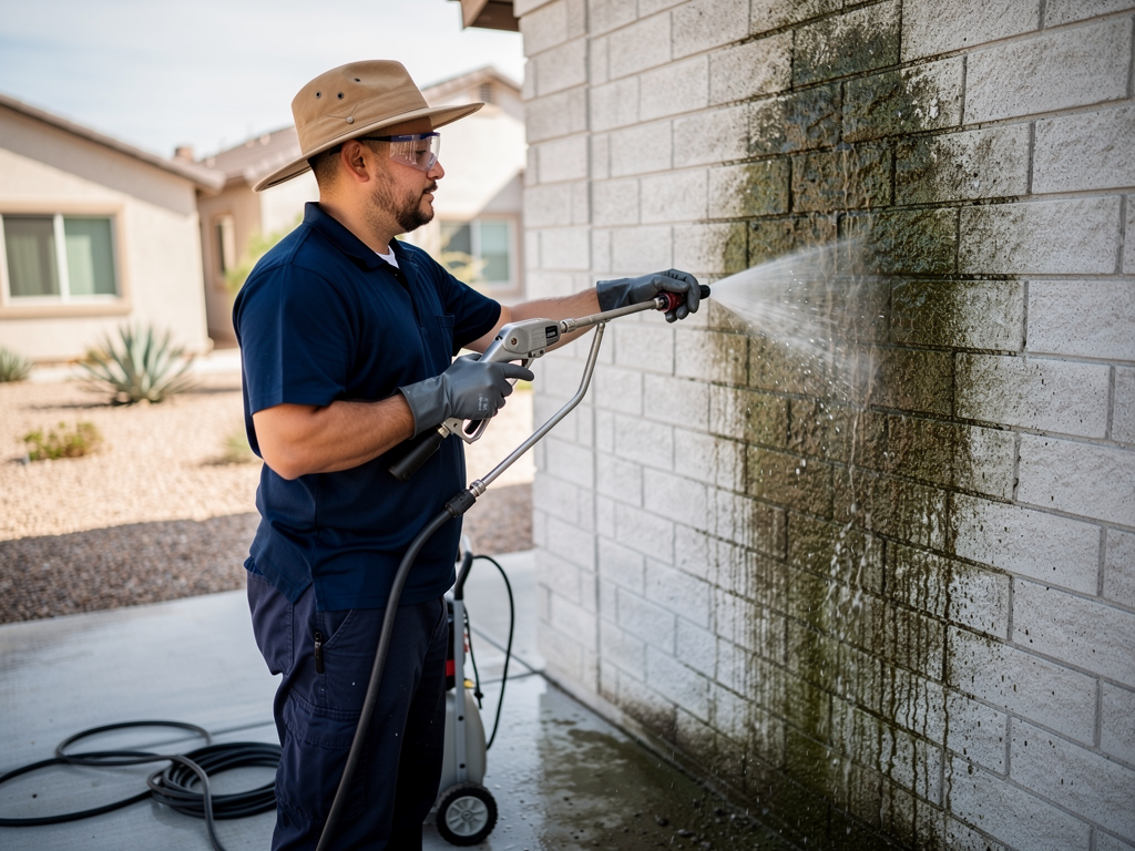 Pressure Washing