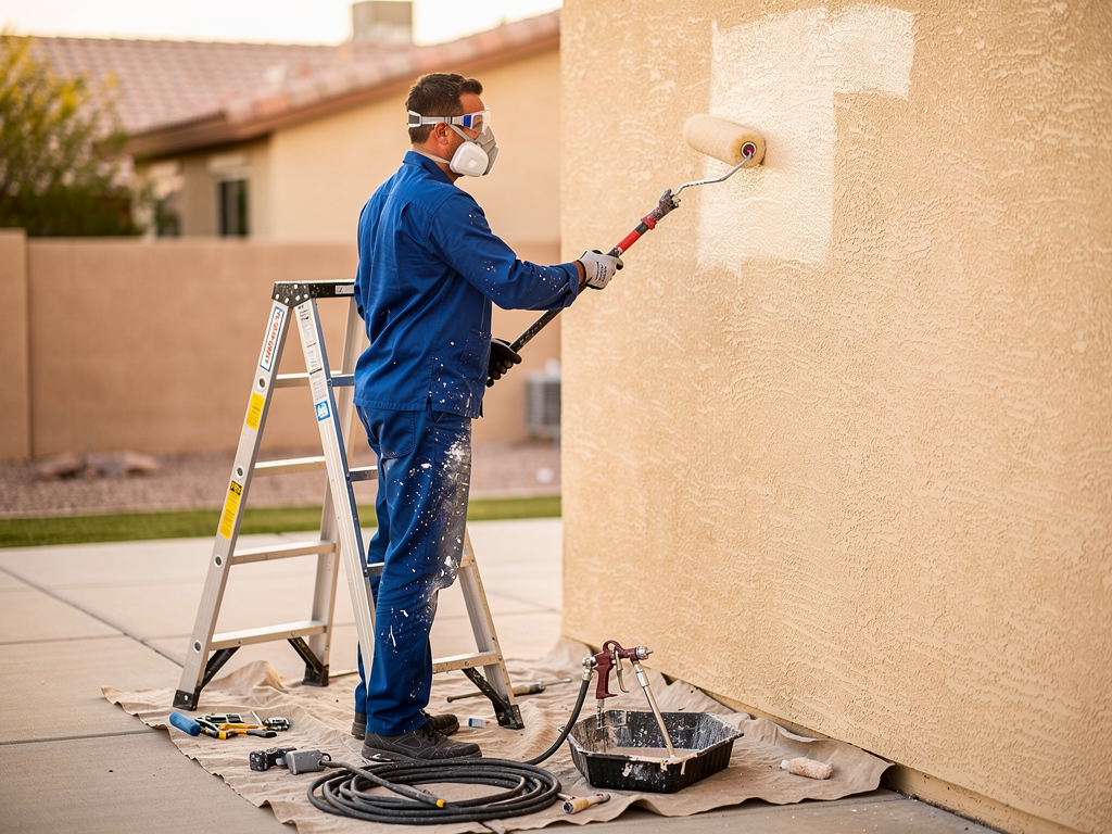 Stucco Painting
