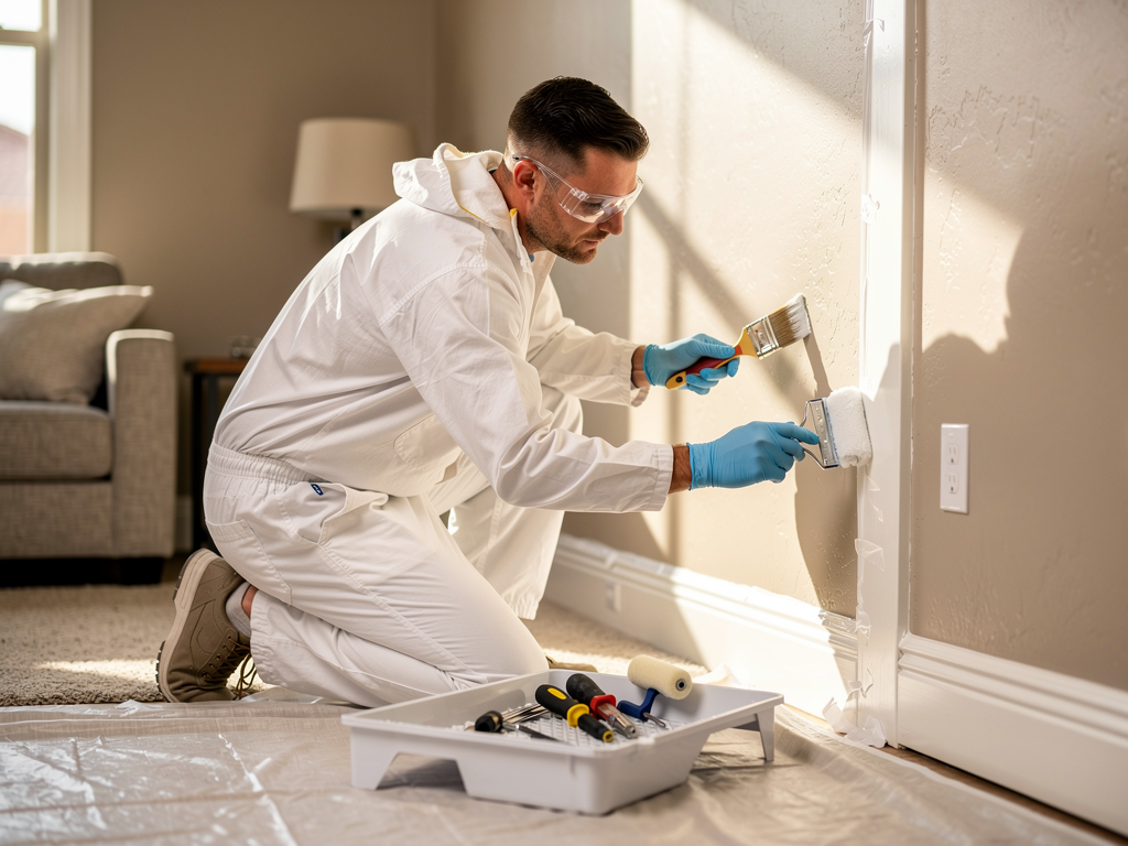 Trim & Baseboard Painting